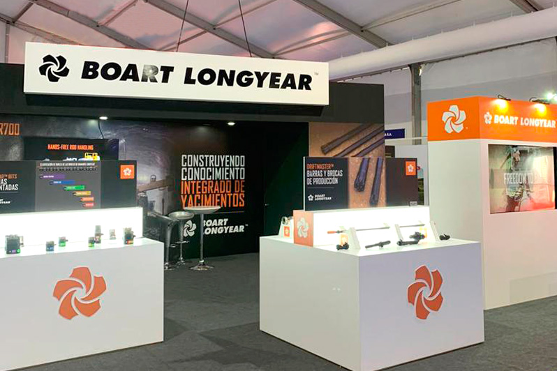 Kontacto presente en Expomin con Boart Lonyear