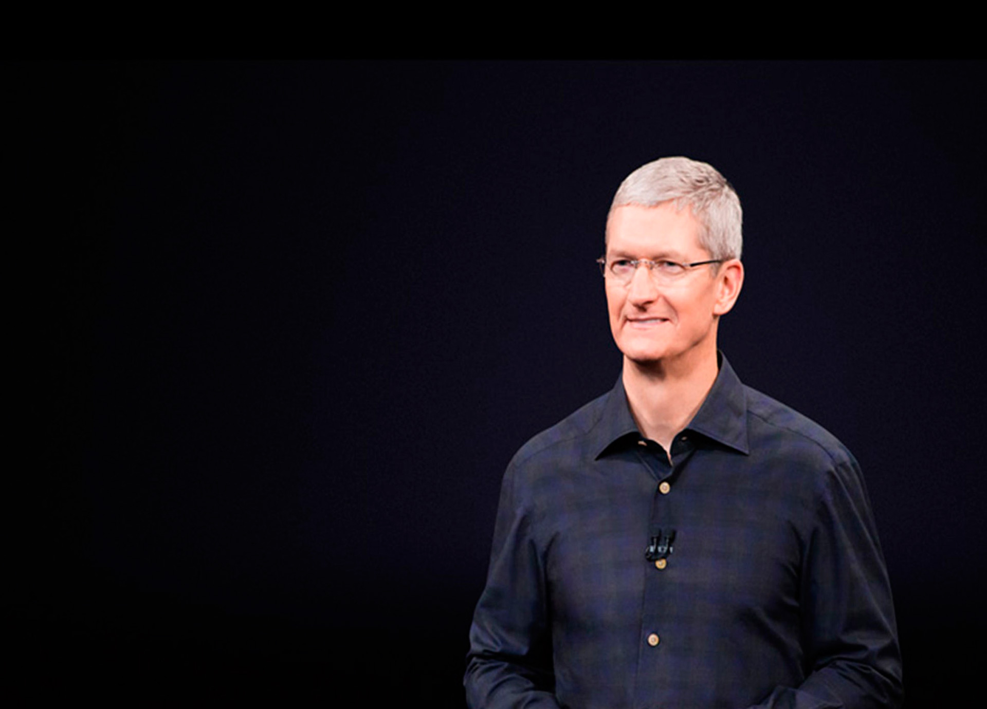 CEO de Apple: 'Las noticias falsas matan la mente'
