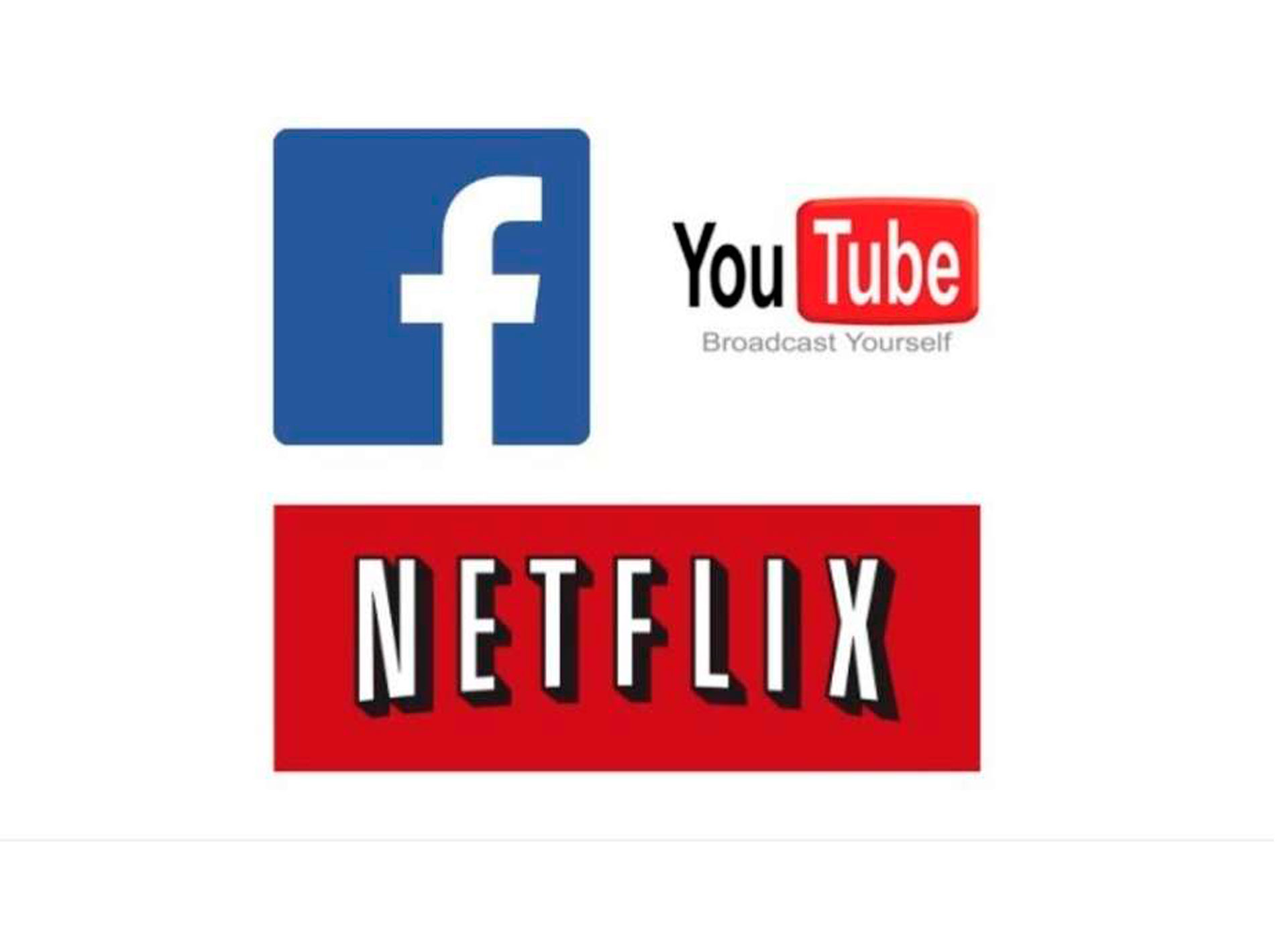 Facebook y Youtube lanzarán sus propias series online